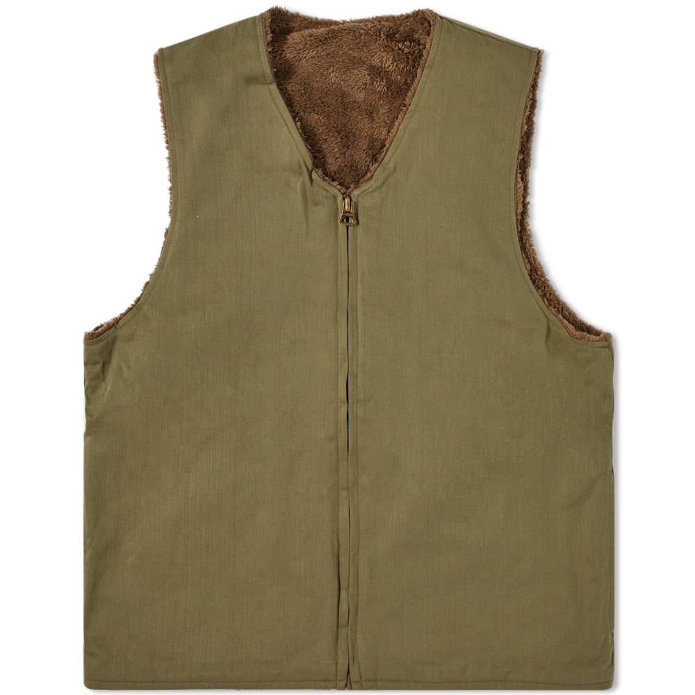 Beams Plus Reversible Military Gilet - 1