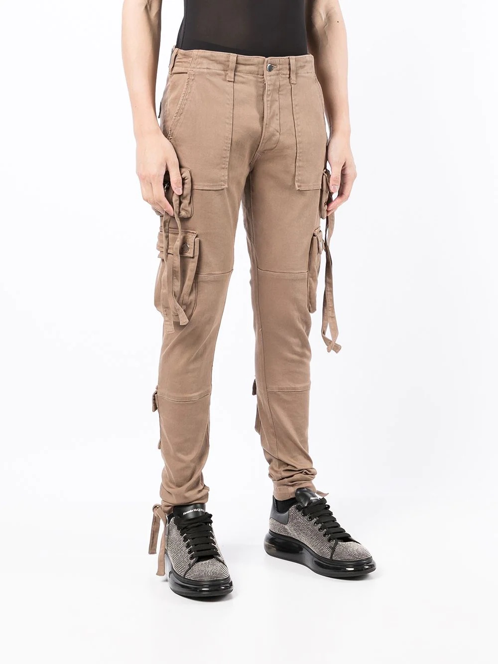 Tactical cotton cargo trousers - 3