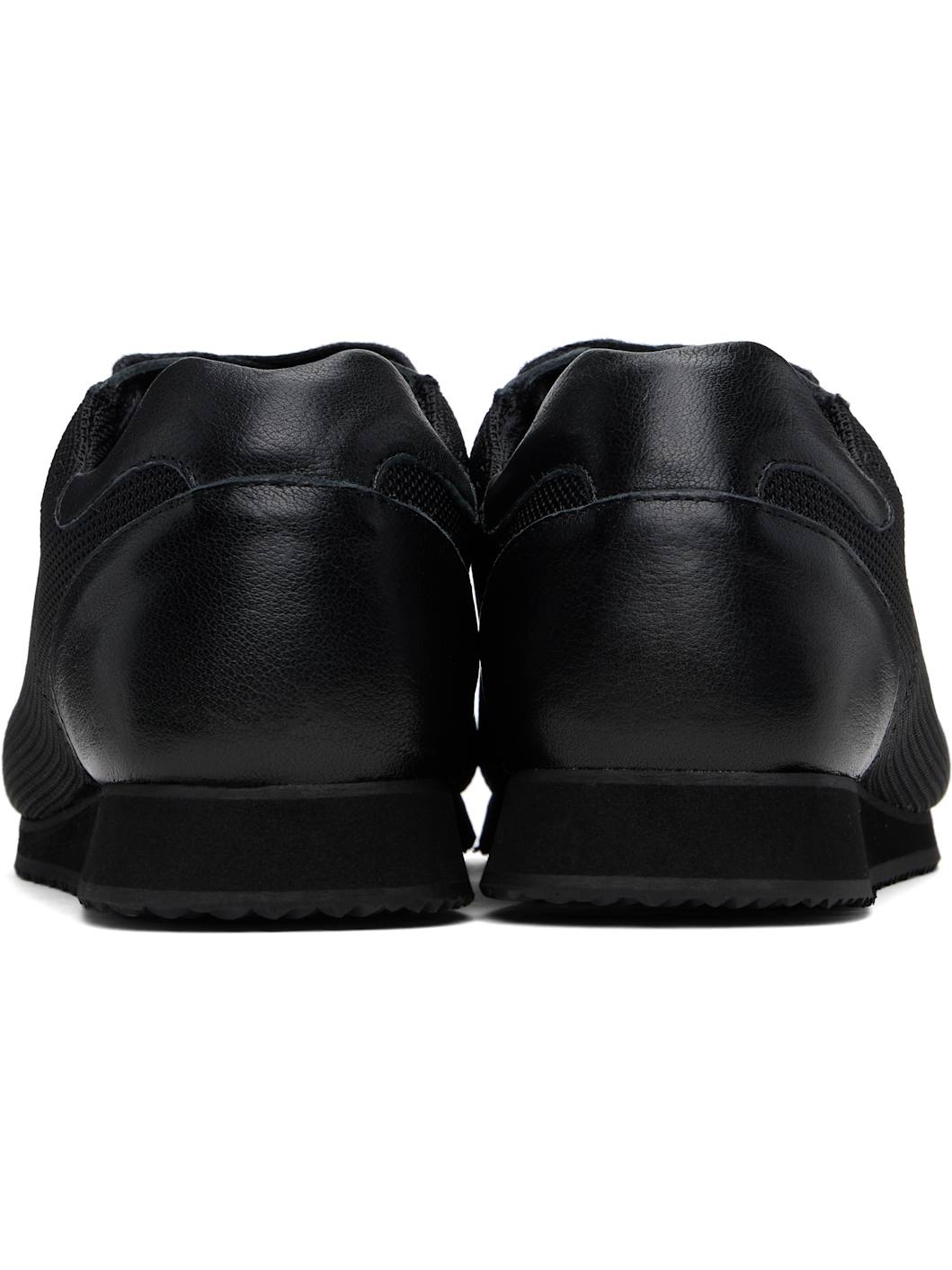 Black Blunt Runner Sneakers - 2