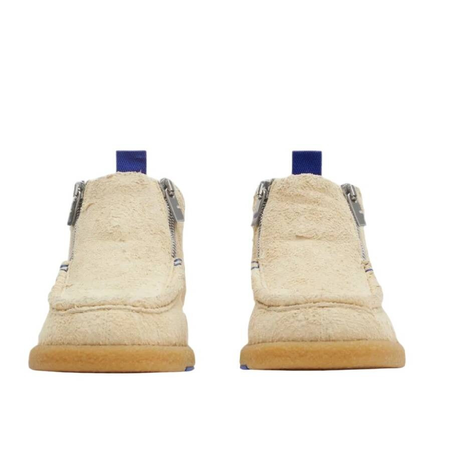 Burberry Calf Suede Chance Boots - 3