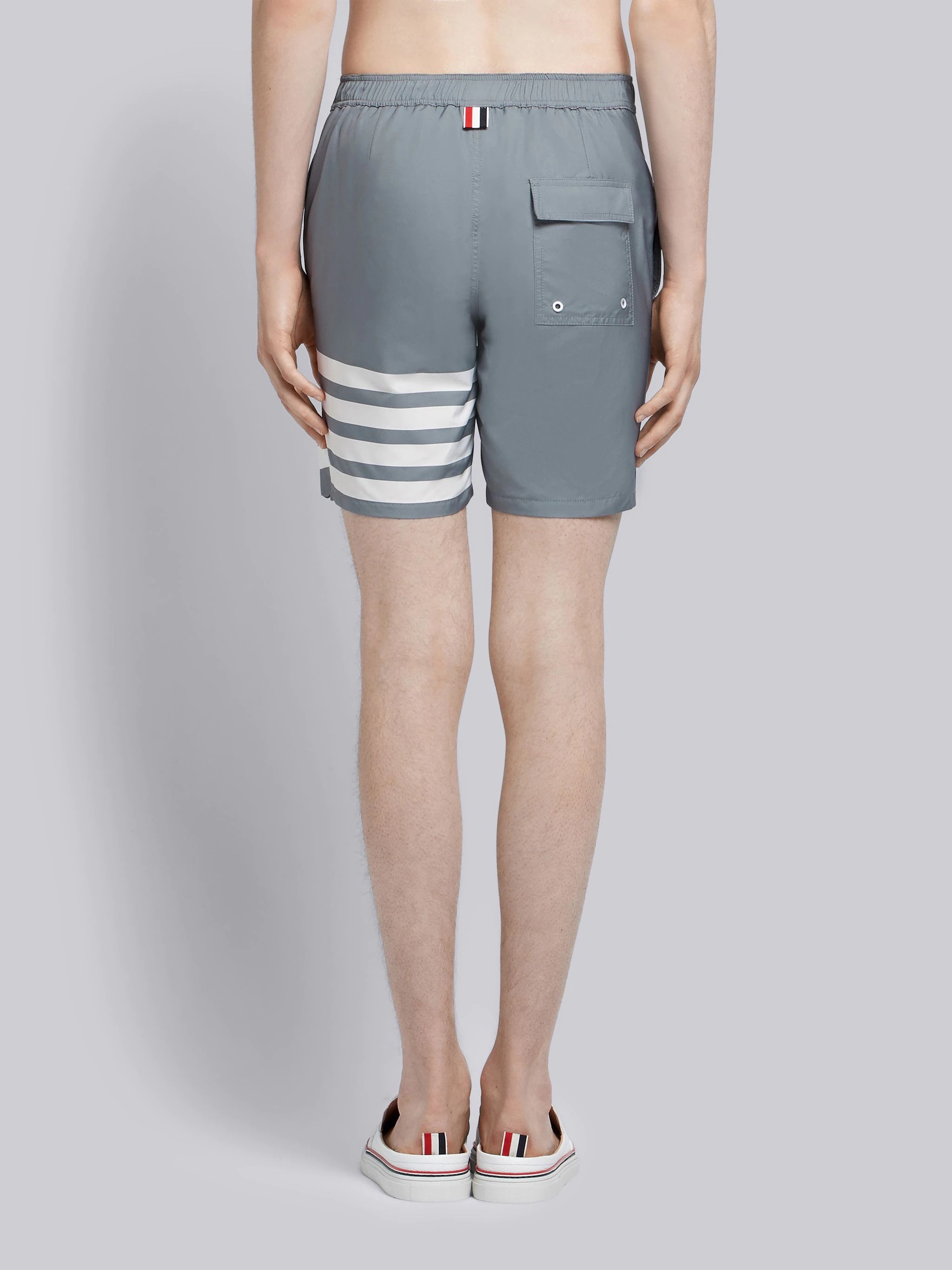4-Bar Swim-Tech Swim Short - 3