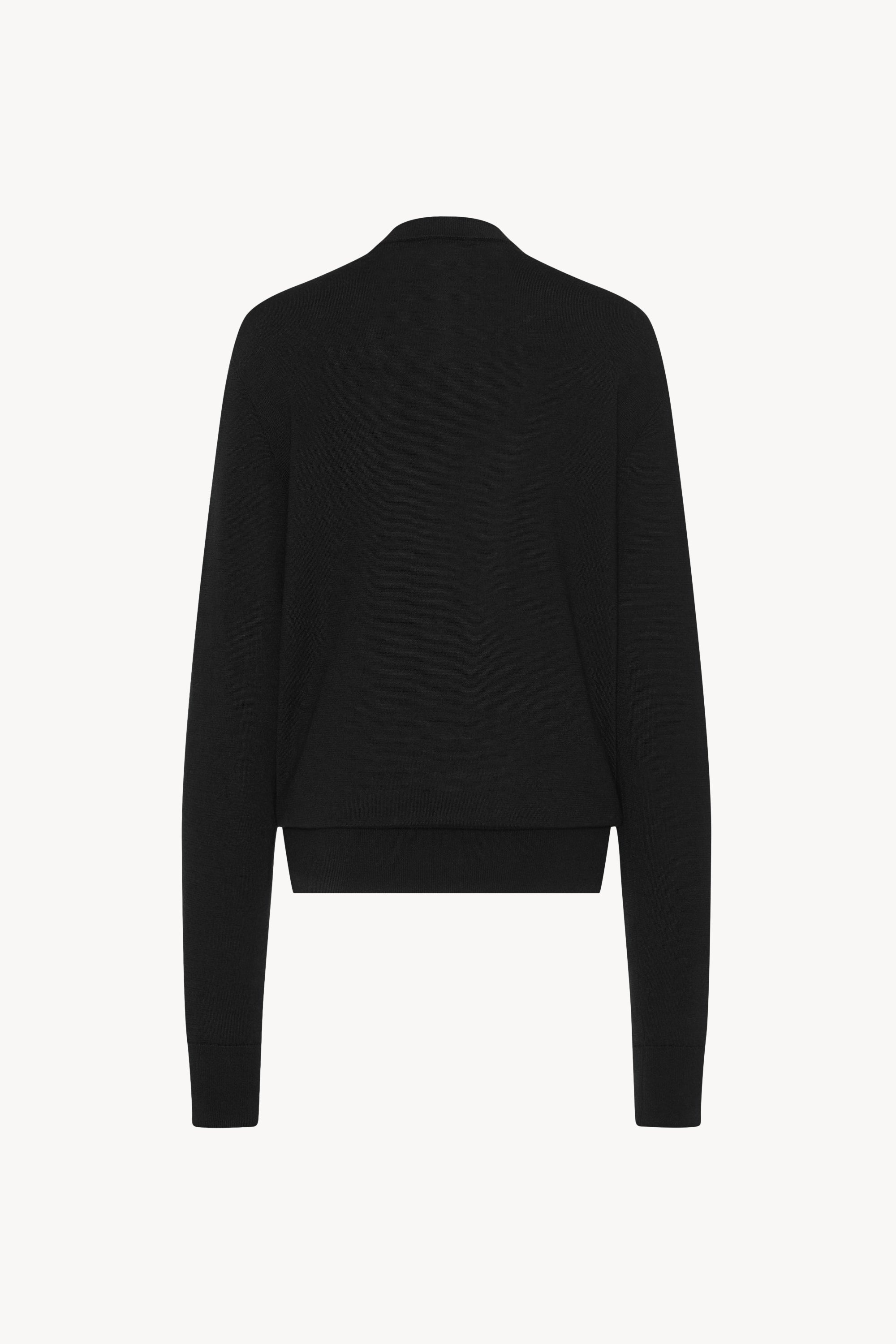 Druyes Top in Wool and Cashmere - 2
