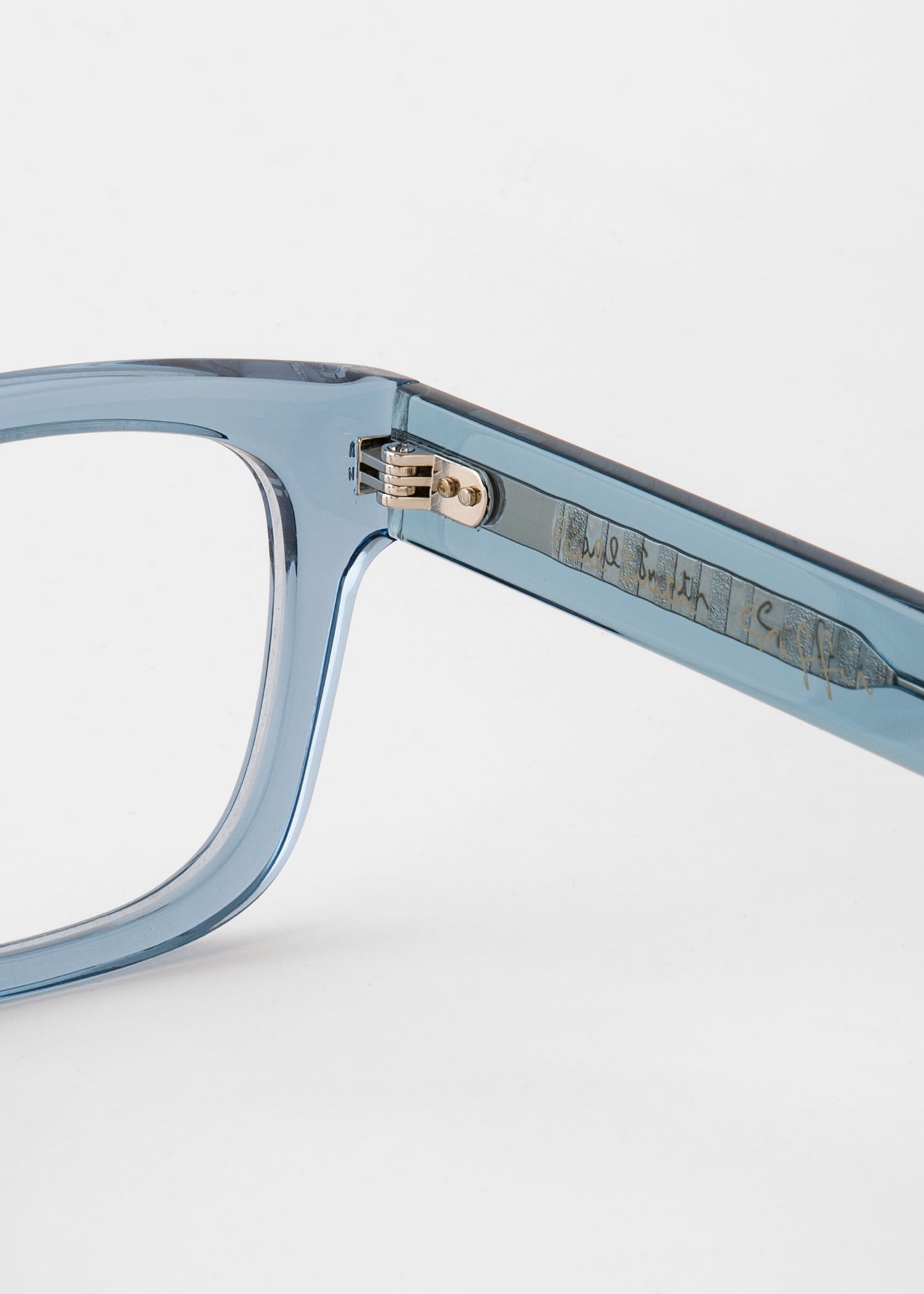 Light Blue 'Griffin' Spectacles - 4
