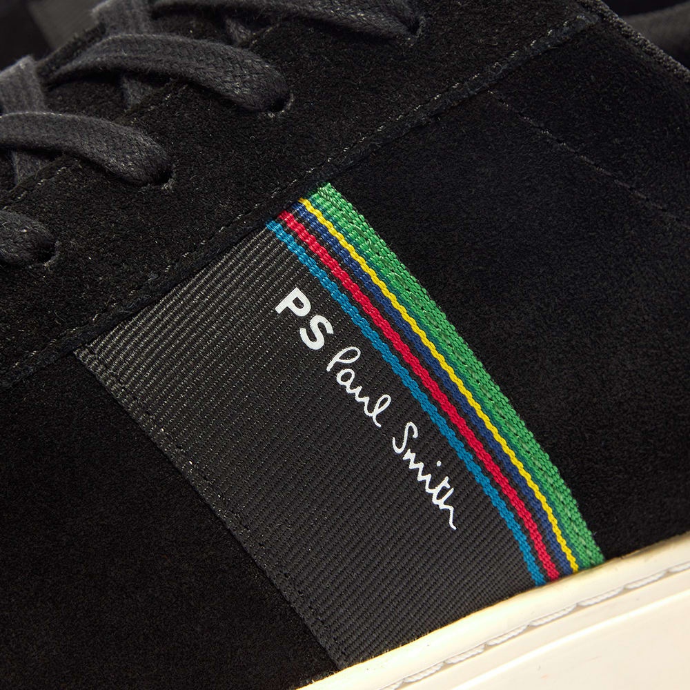 Paul Smith Rex Taped Stripe Suede Sneakers - 4