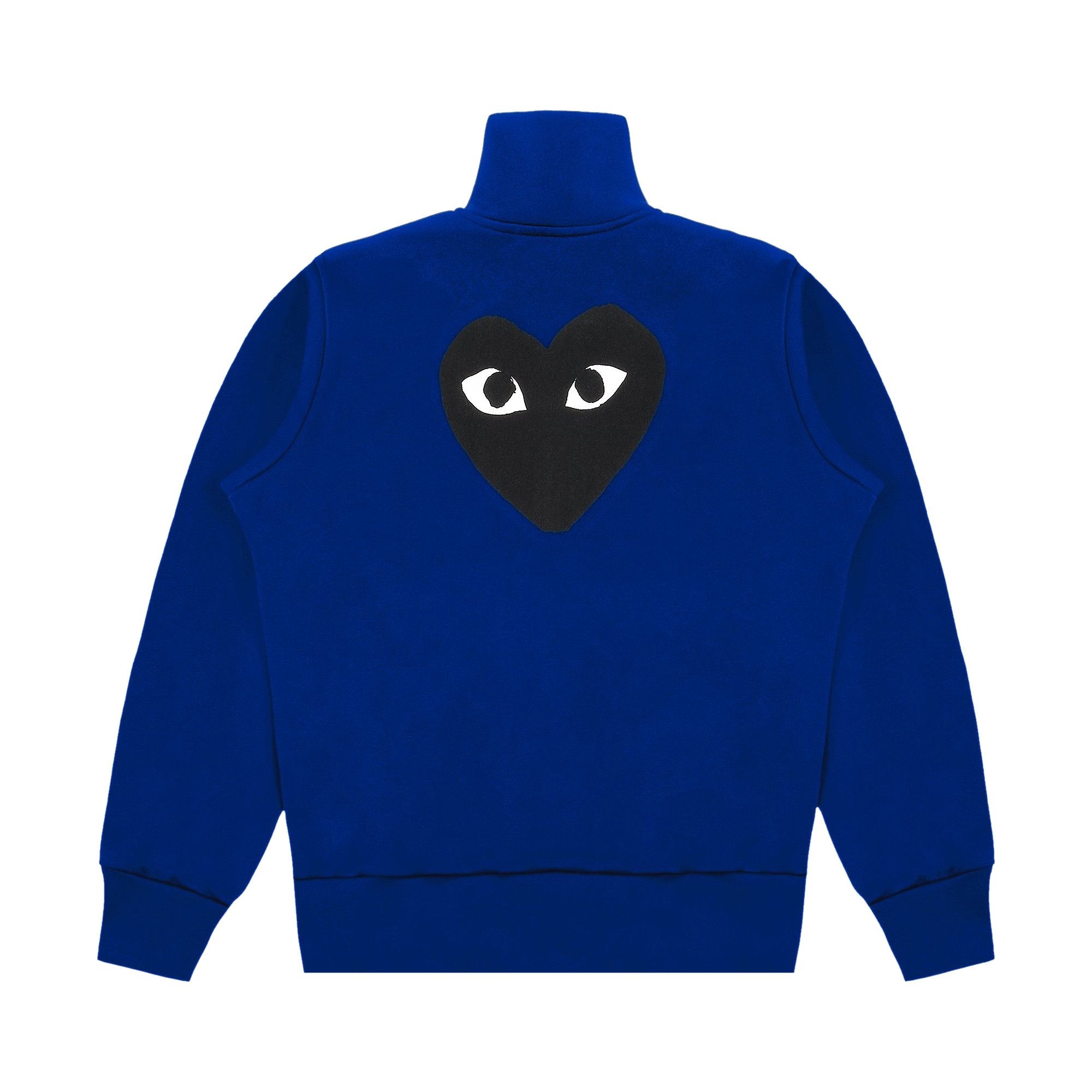 Comme des Garçons PLAY Big Heart Track Jacket 'Navy' - 2