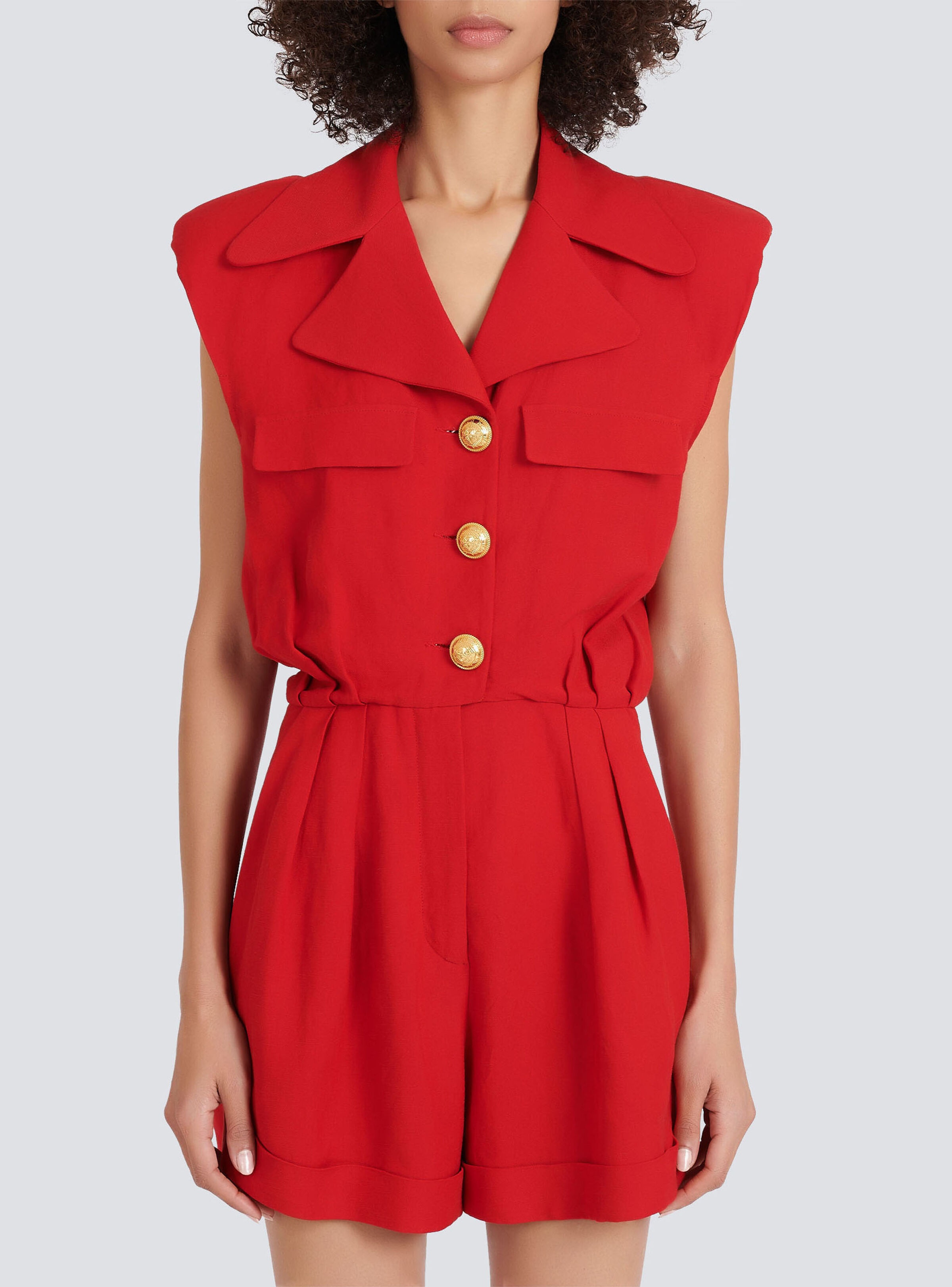 High summer capsule - Short jumpsuit - 7