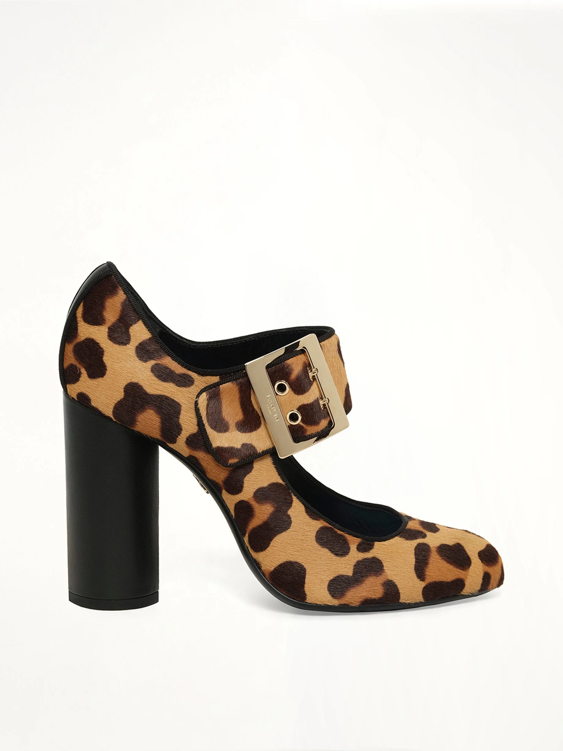 Mary Jane Pump in Natural - 1