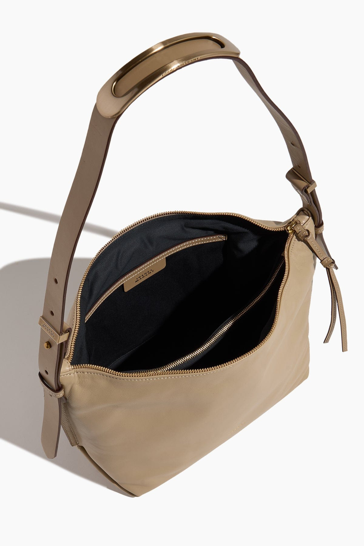 Leyden Bag in Light Beige - 4