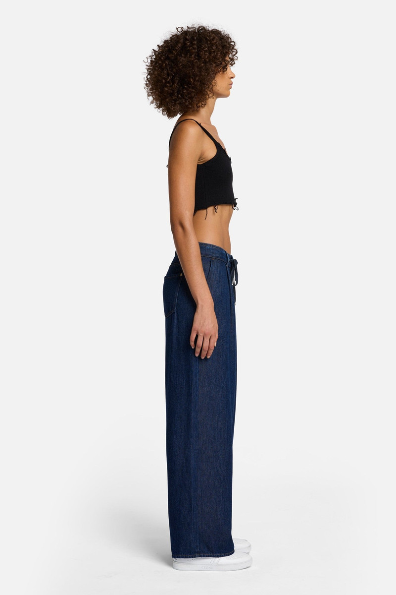 Denim Lustre Tilda Pant in Coco 6