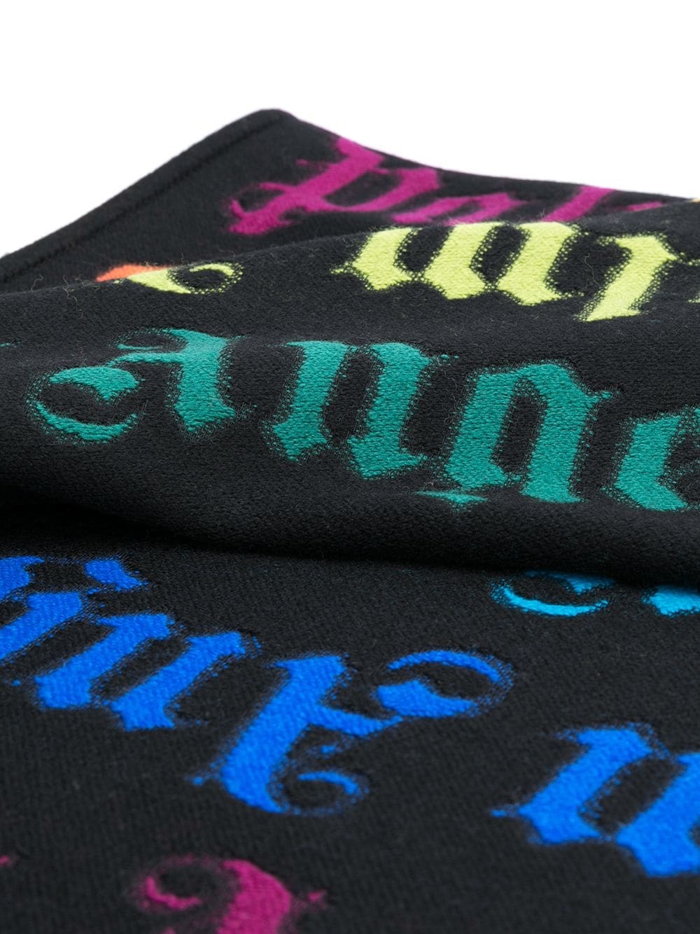 rainbow logo scarf - 3