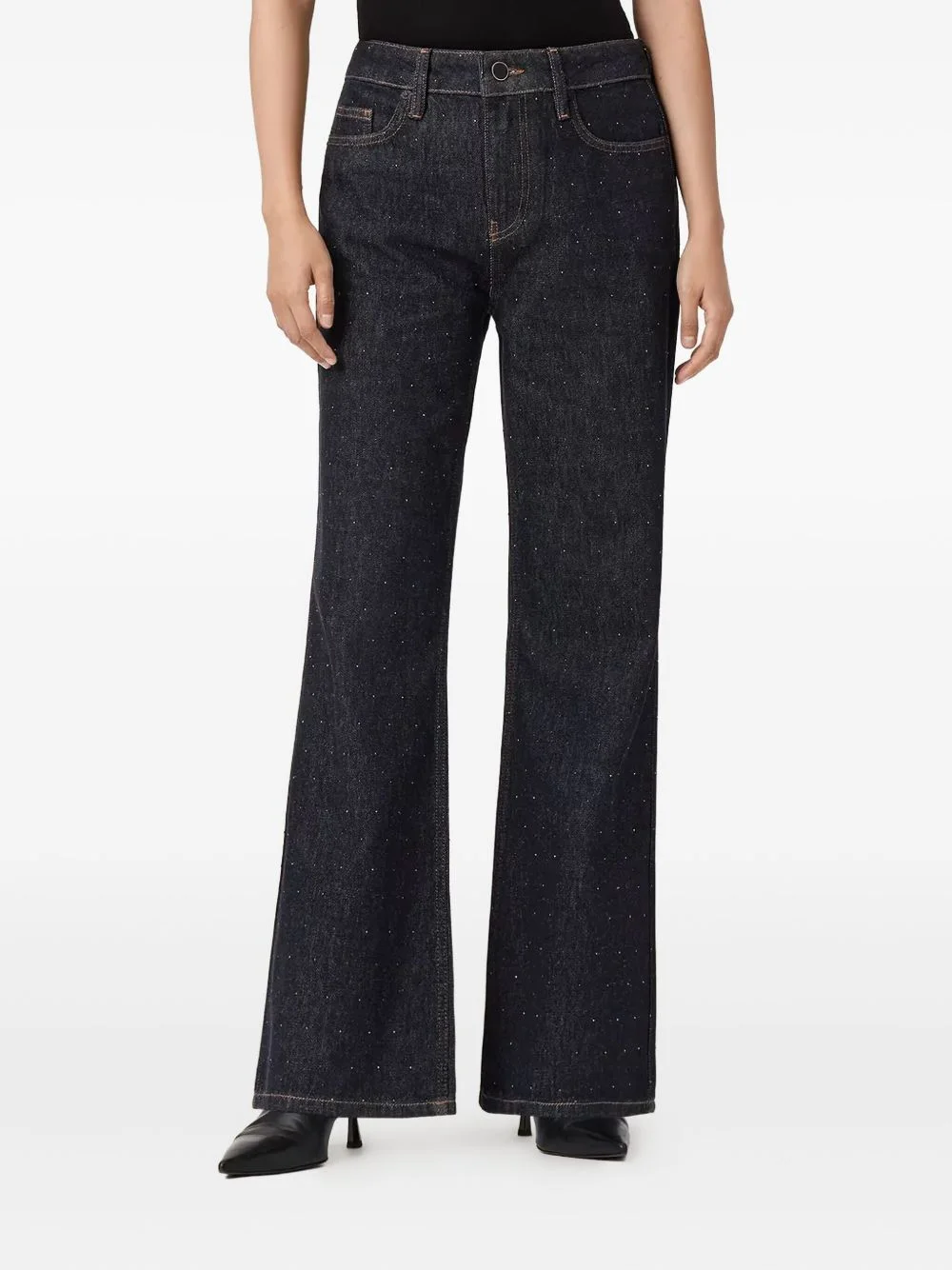 Ember Sparkle embellished jeans - 1