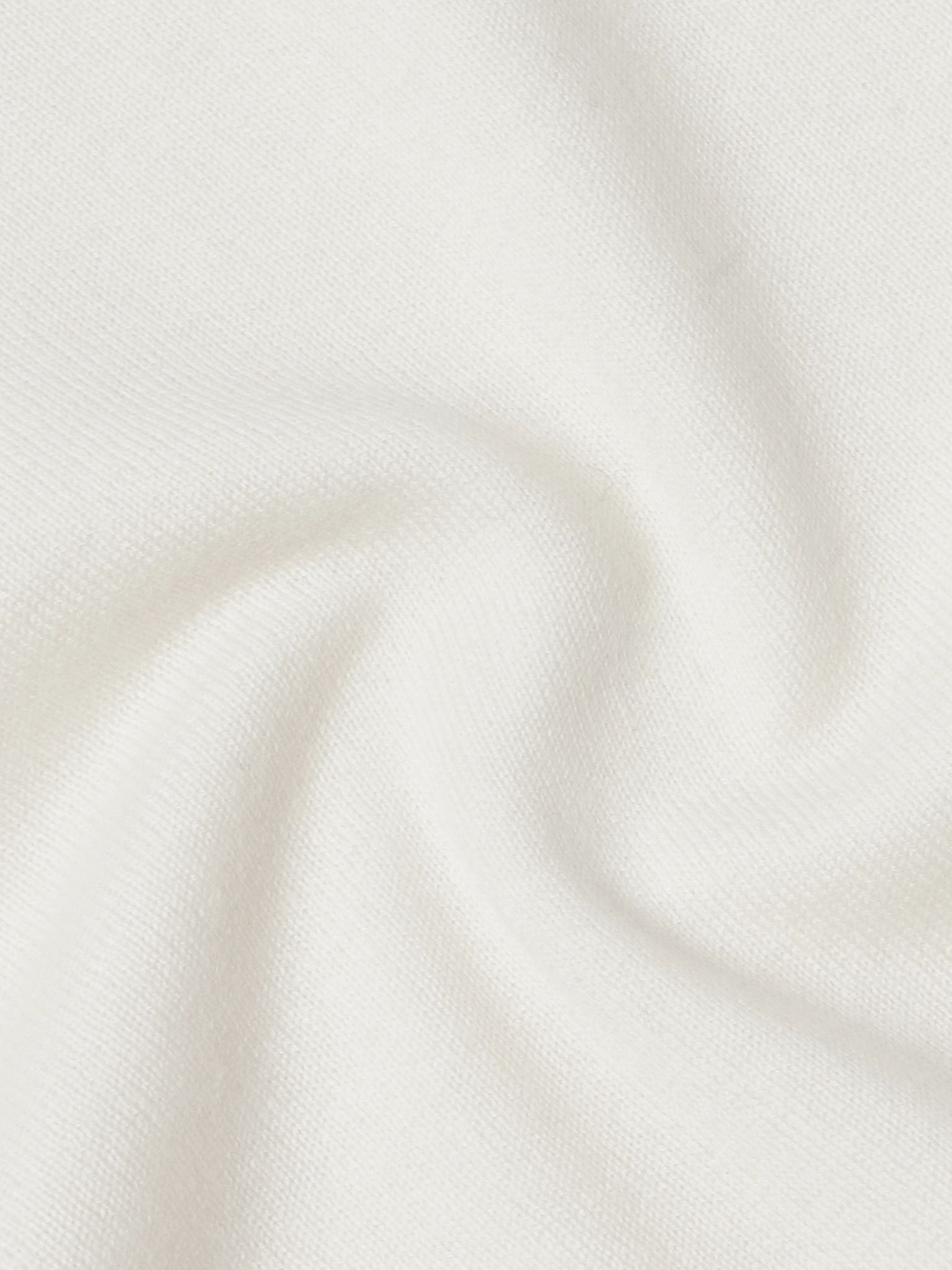 Cashmere Rollneck Sweater Off-white - 5