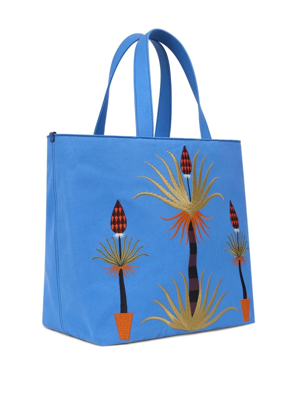 x Agostino Iacurci canvas tote bag - 4