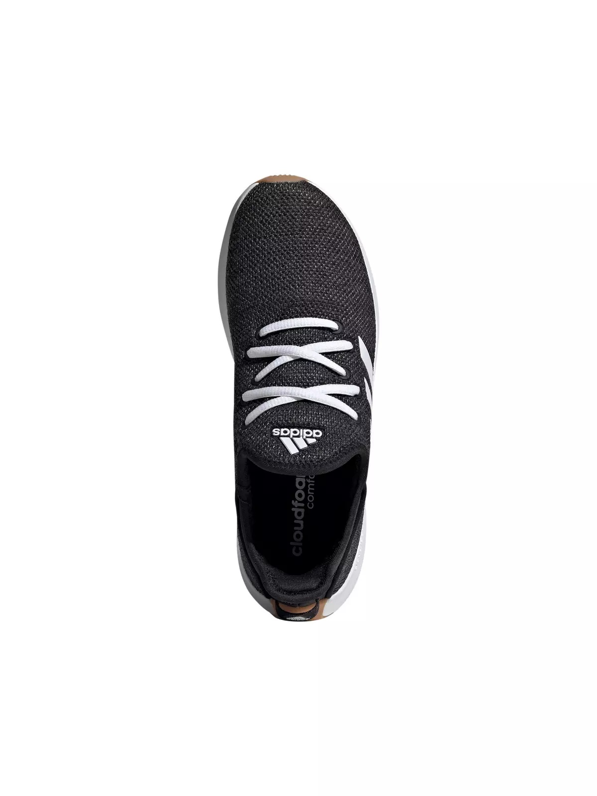 Cloudfoam Pure "Core Black/Ftwr White/Grey Six" Women's Running Shoe - 5