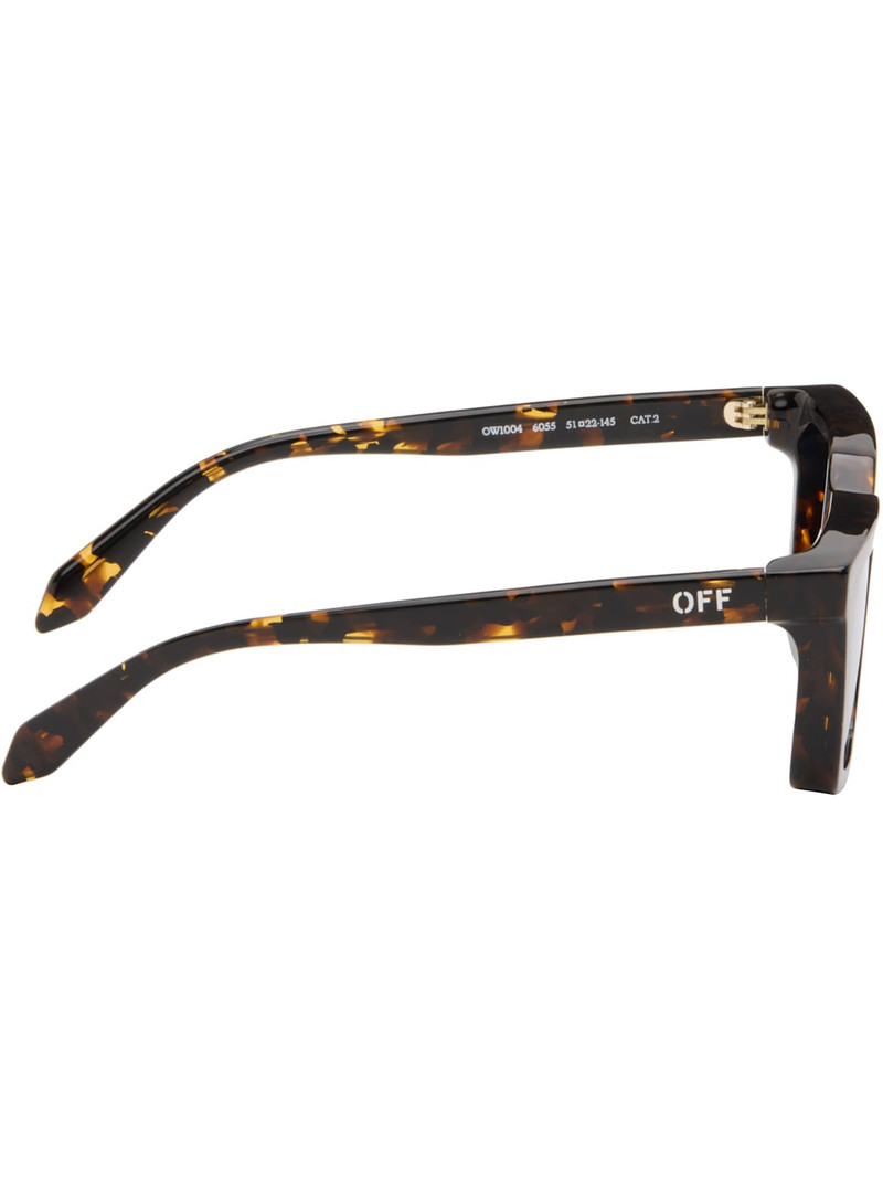 Off-White Brown Reno Sunglasses outlook