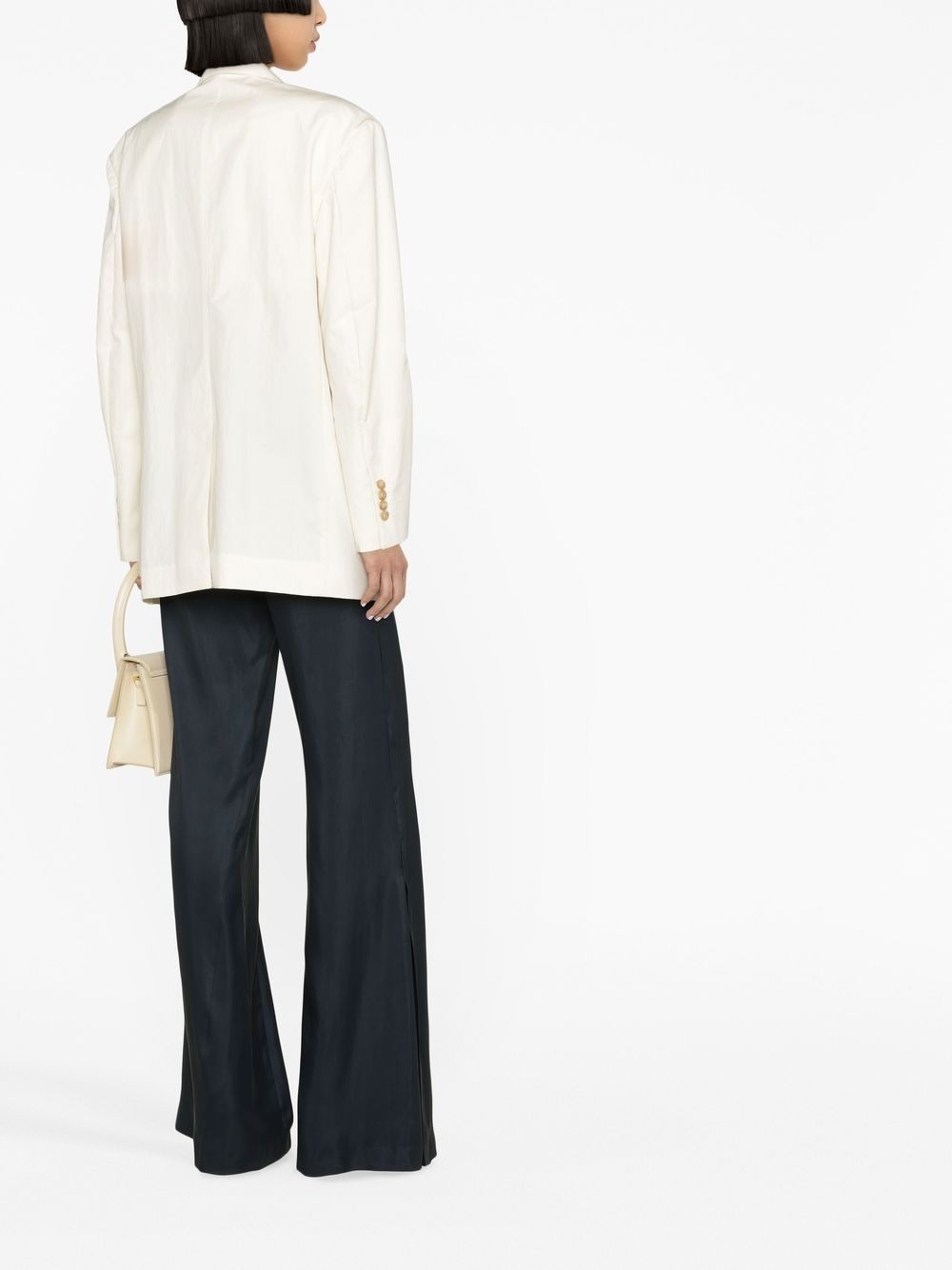 Soffio flared trousers - 4