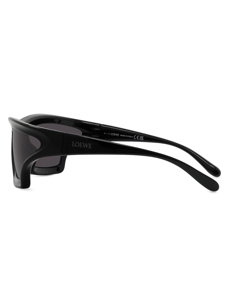 Men's x Paula's Ibiza Mask Sunglasses - Black Dark Grey 3