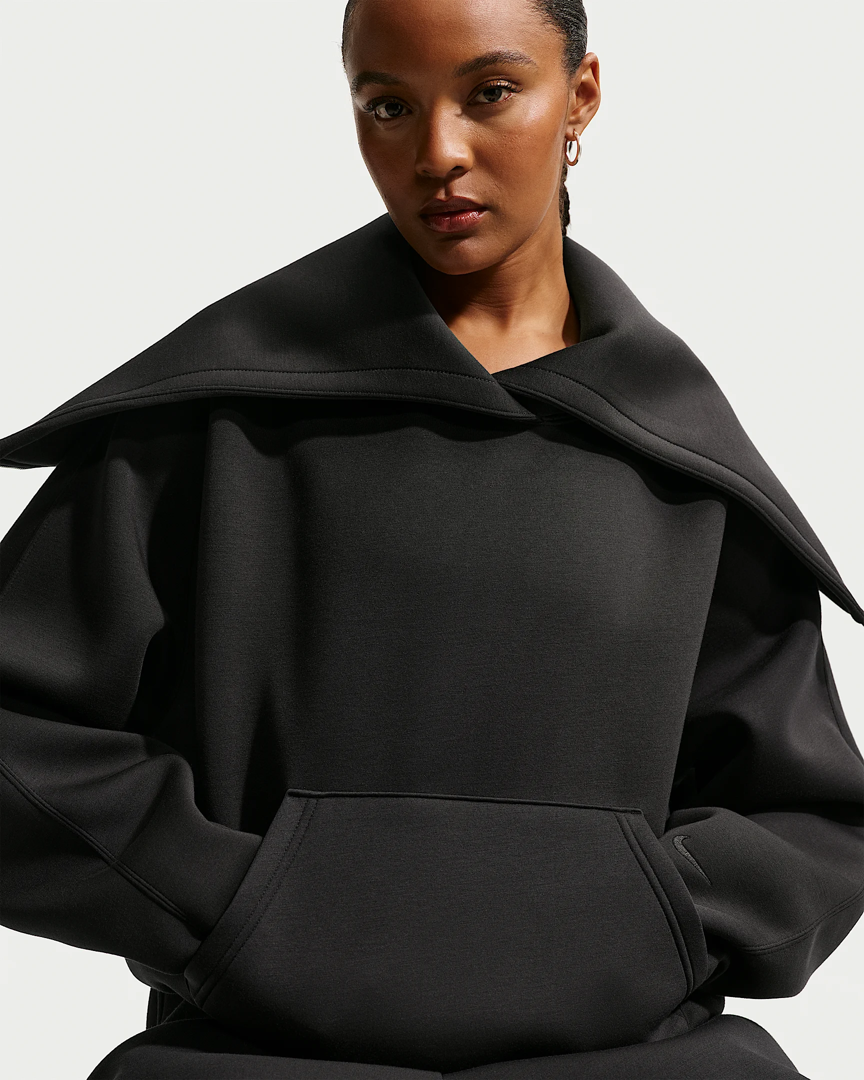 Nike Sportswear Women's Oversized Fleece Pullover Hoodie - 1