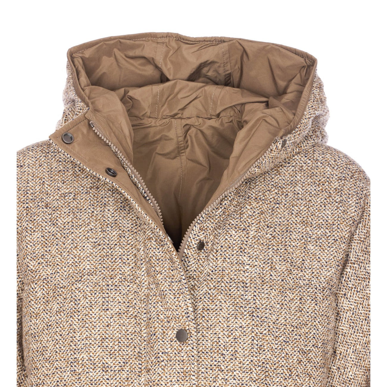 Brunello Cucinelli Women Reversible Down Jacket - 3