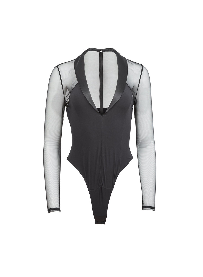 Tuxedo Bodysuit 1