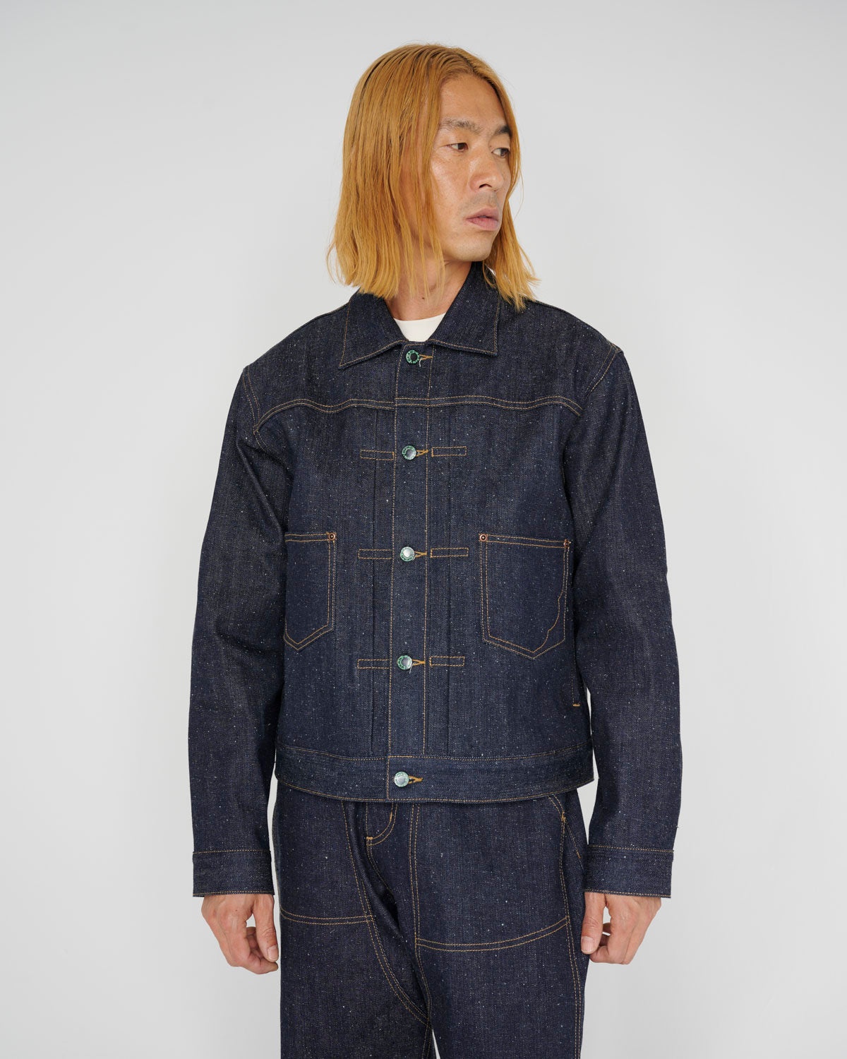 Trucker Jacket 14.1oz Selvedge Denim - Indigo - 5