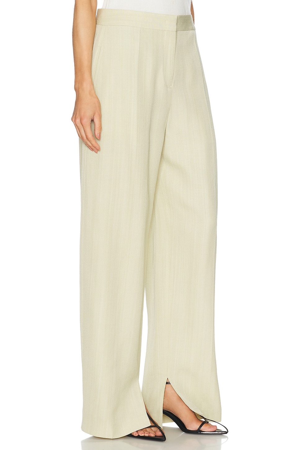 Wide Leg Trouser - 2