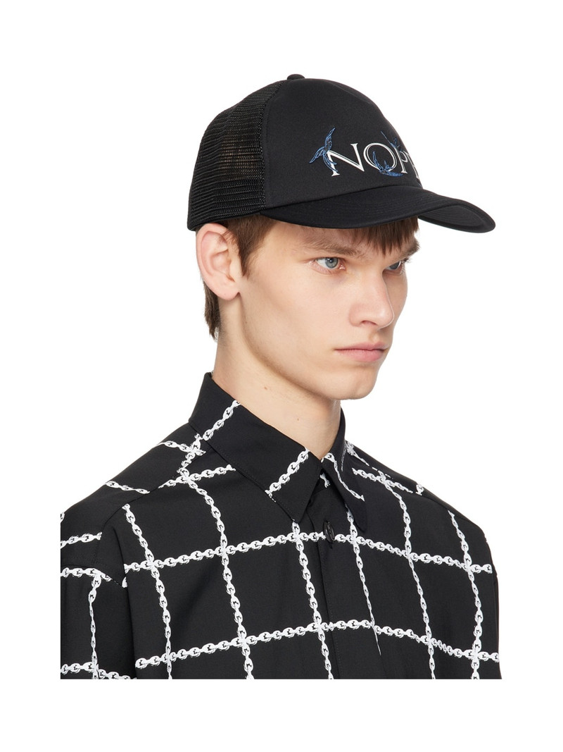 UNDERCOVER Black 'Nope' Cap outlook