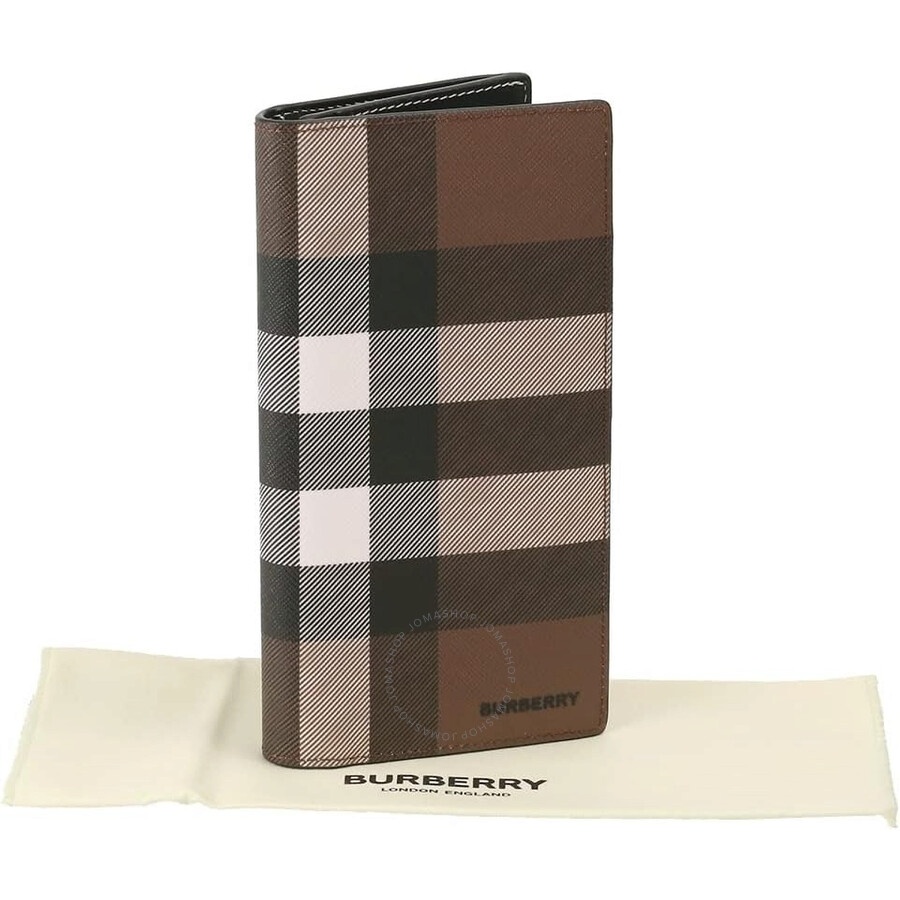 Burberry Murphy Classic British Plaid Long Wallet - 3
