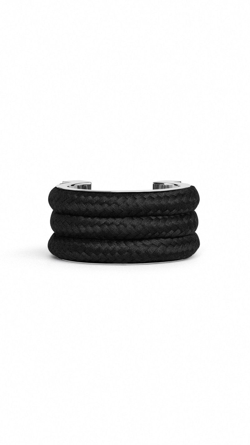 COTTON CORD CUFF 1