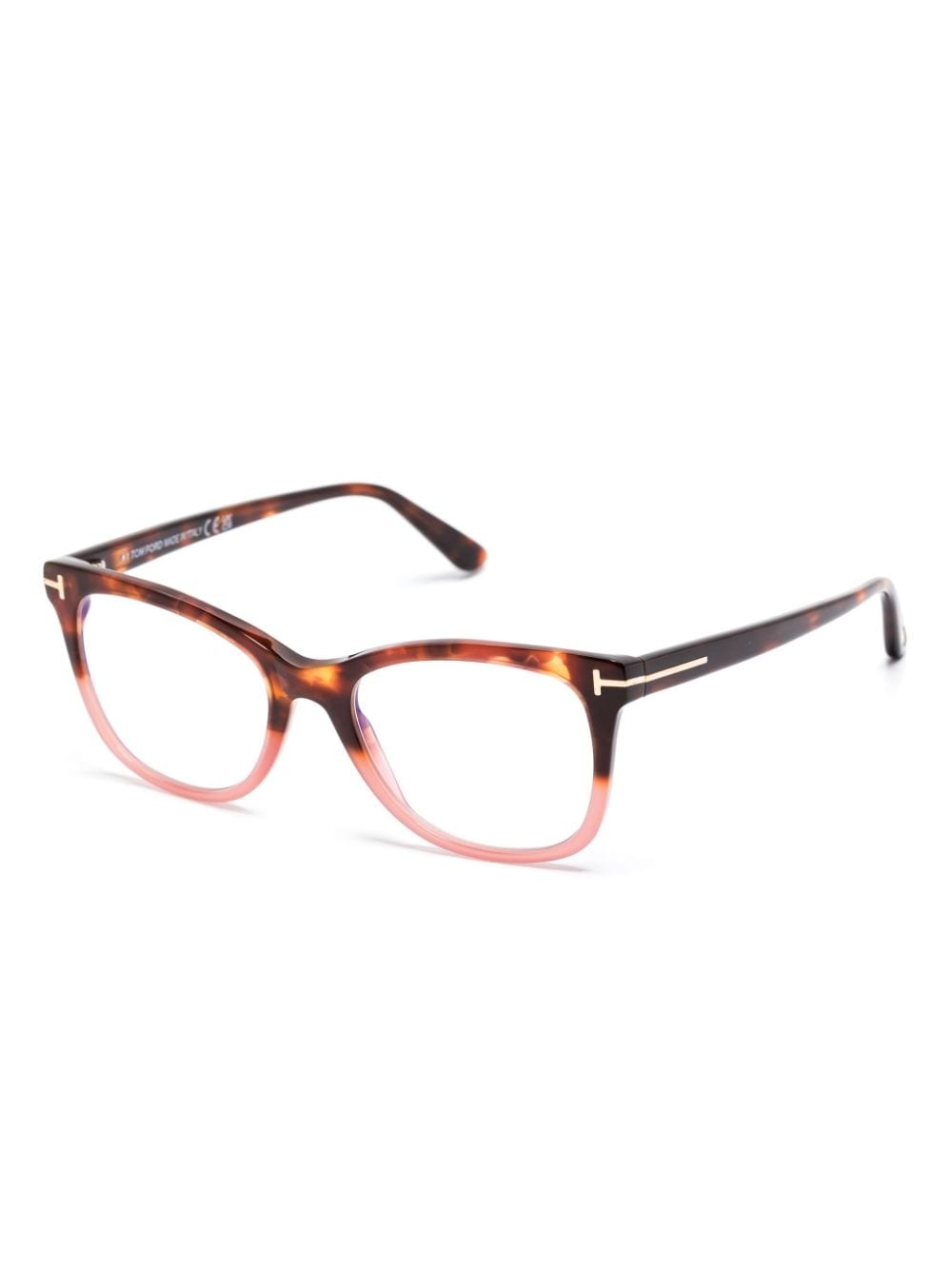 wayfarer-frame glasses - 2