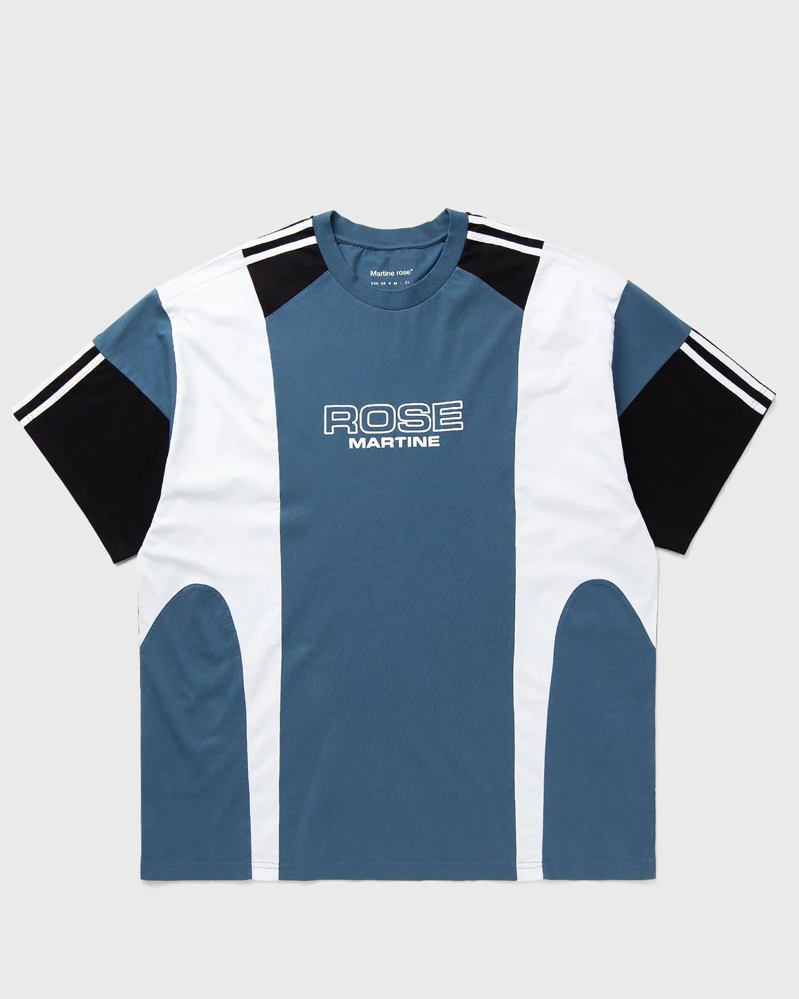 OVERSIZED PANELLED TEE - 1