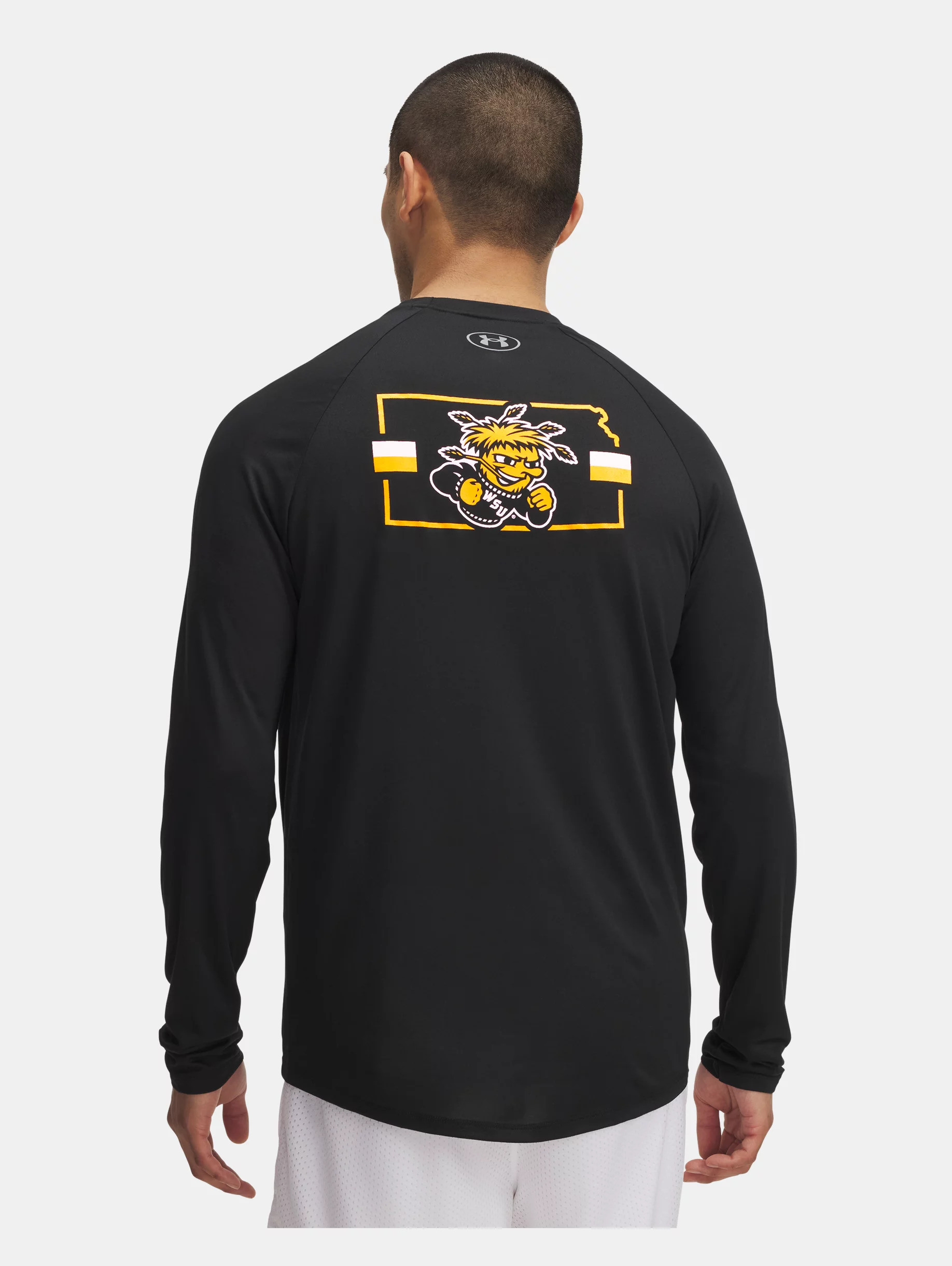 Men's UA Tech™ Collegiate Long Sleeve - 4