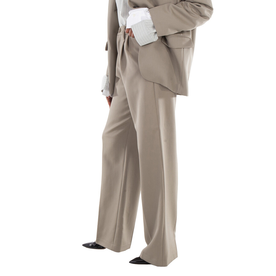 Anine Bing Carrie Wide-Leg Pant - 3