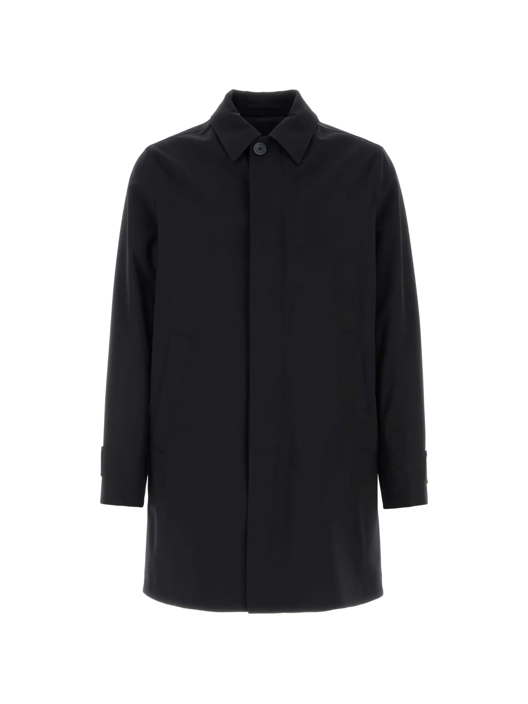 Herno Single-breasted Coat - 1