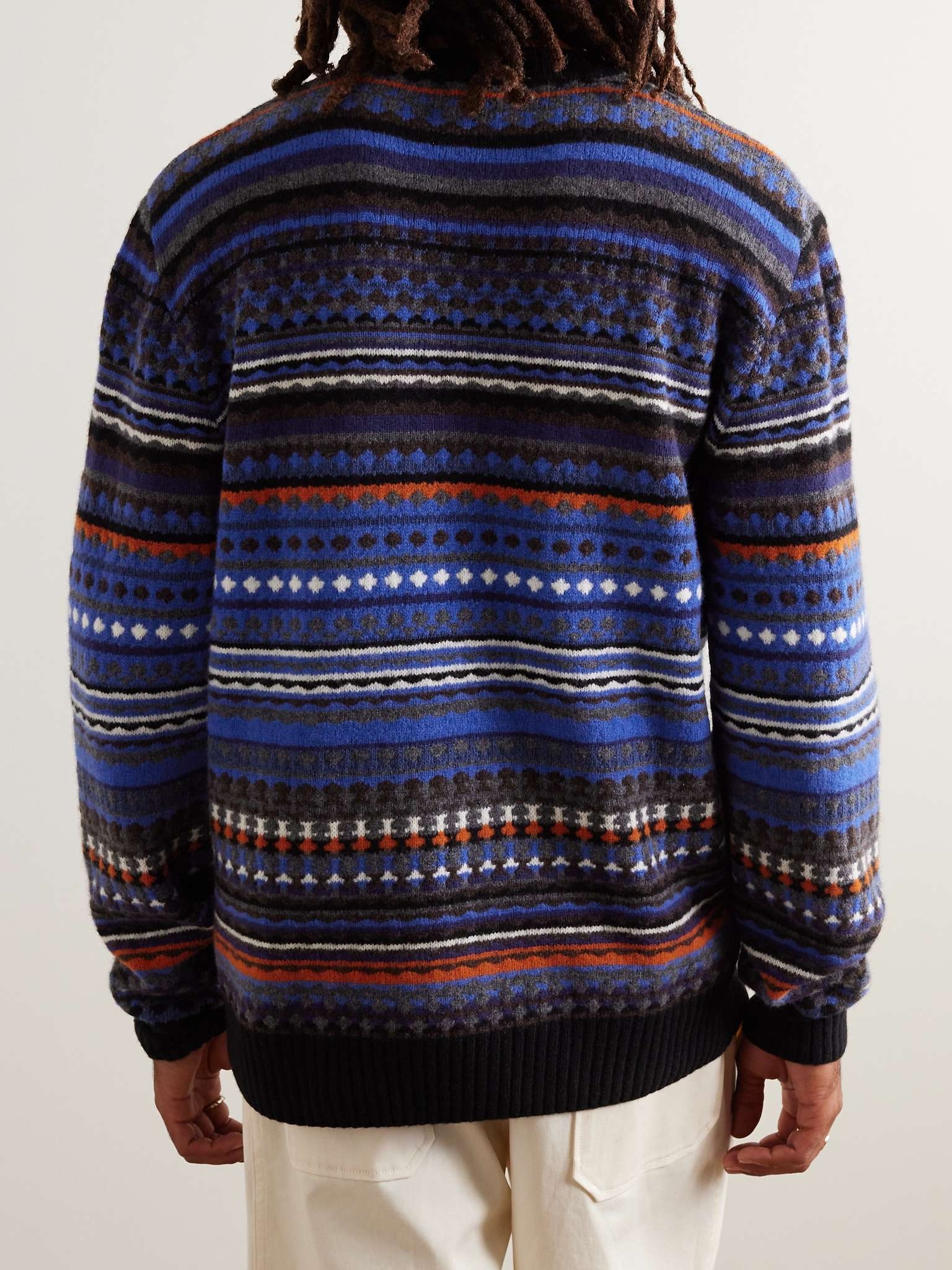 Jacquard-Knit Sweater - 3
