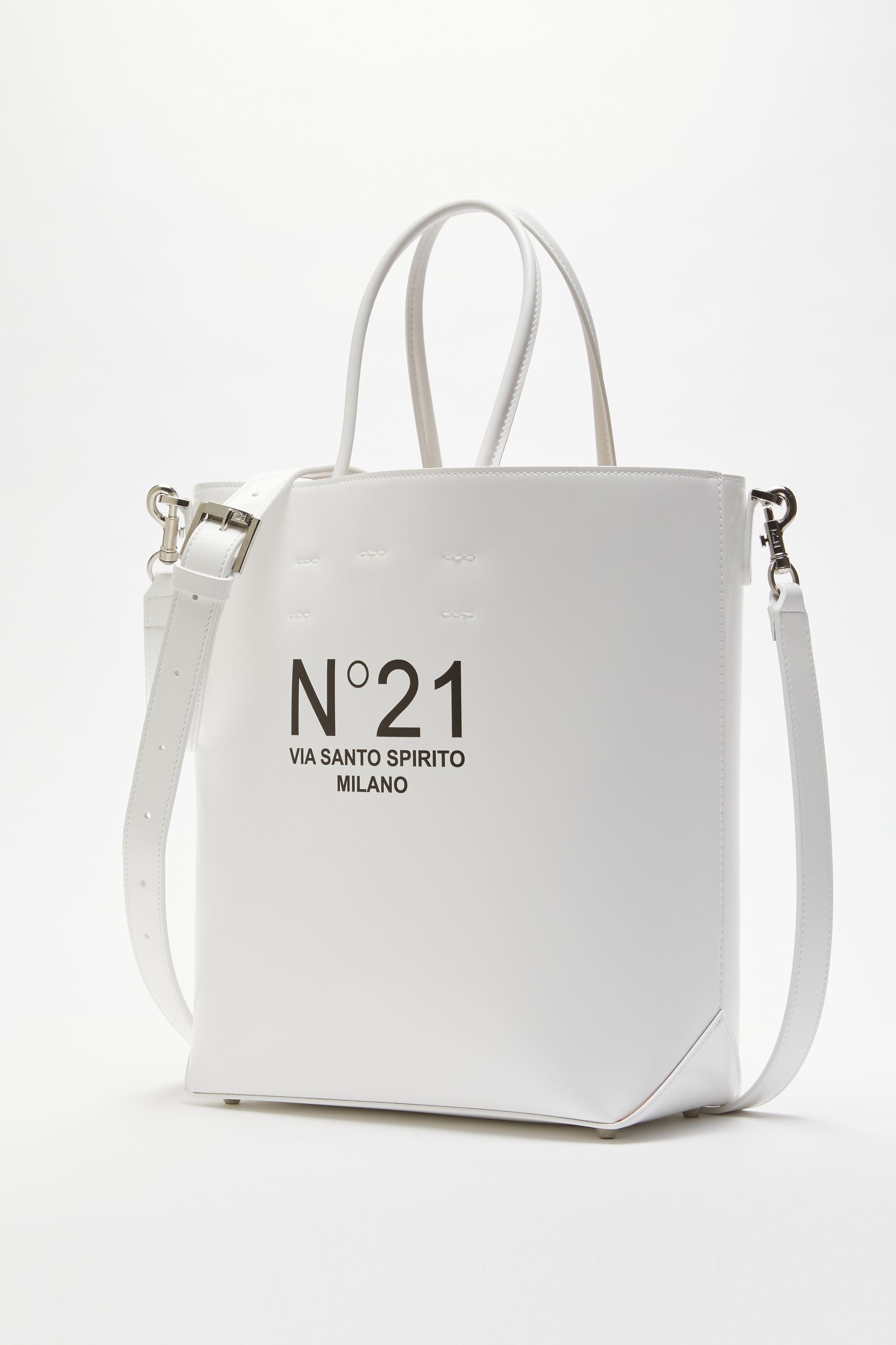 SMALL LOGO-PRINT SHOPPER - 3