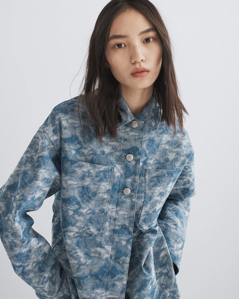 Lory Denim Shirt Jacket
Oversized Fit Jacket 6
