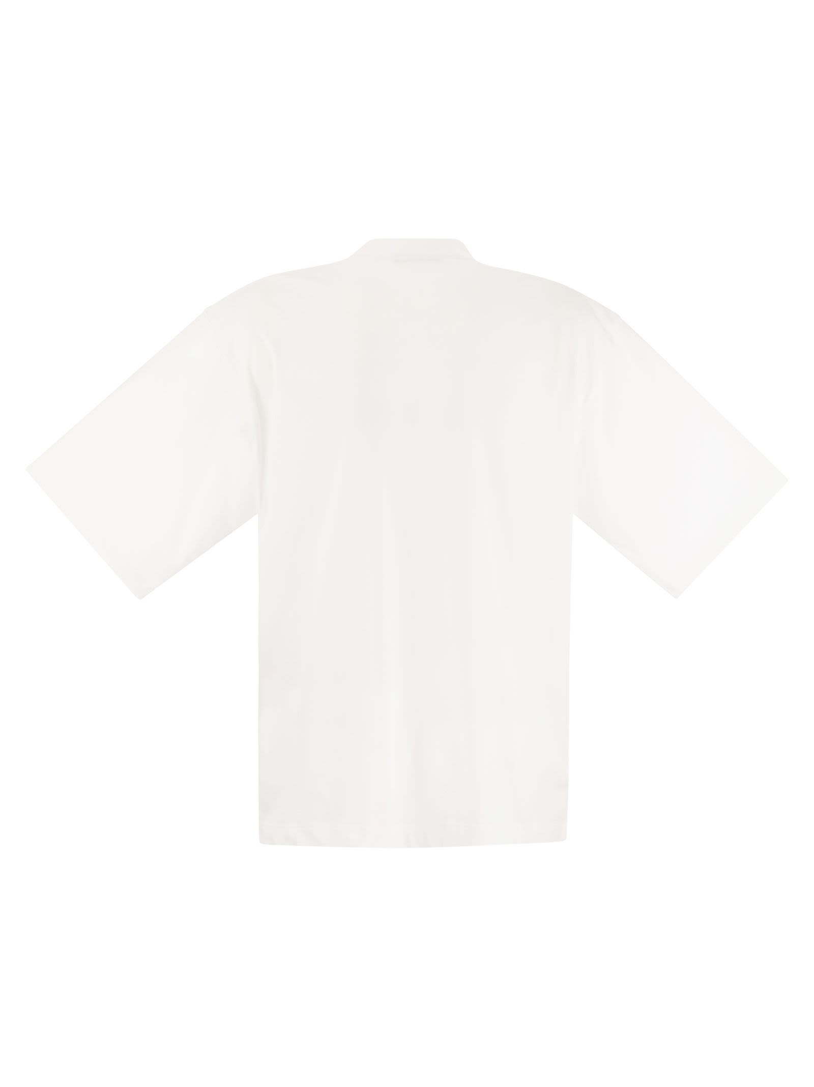 Marni Women Cotton T-Shirt With Logo - 2