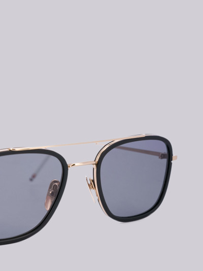 Thom Browne TB800 - Rose Gold Square Sunglasses outlook