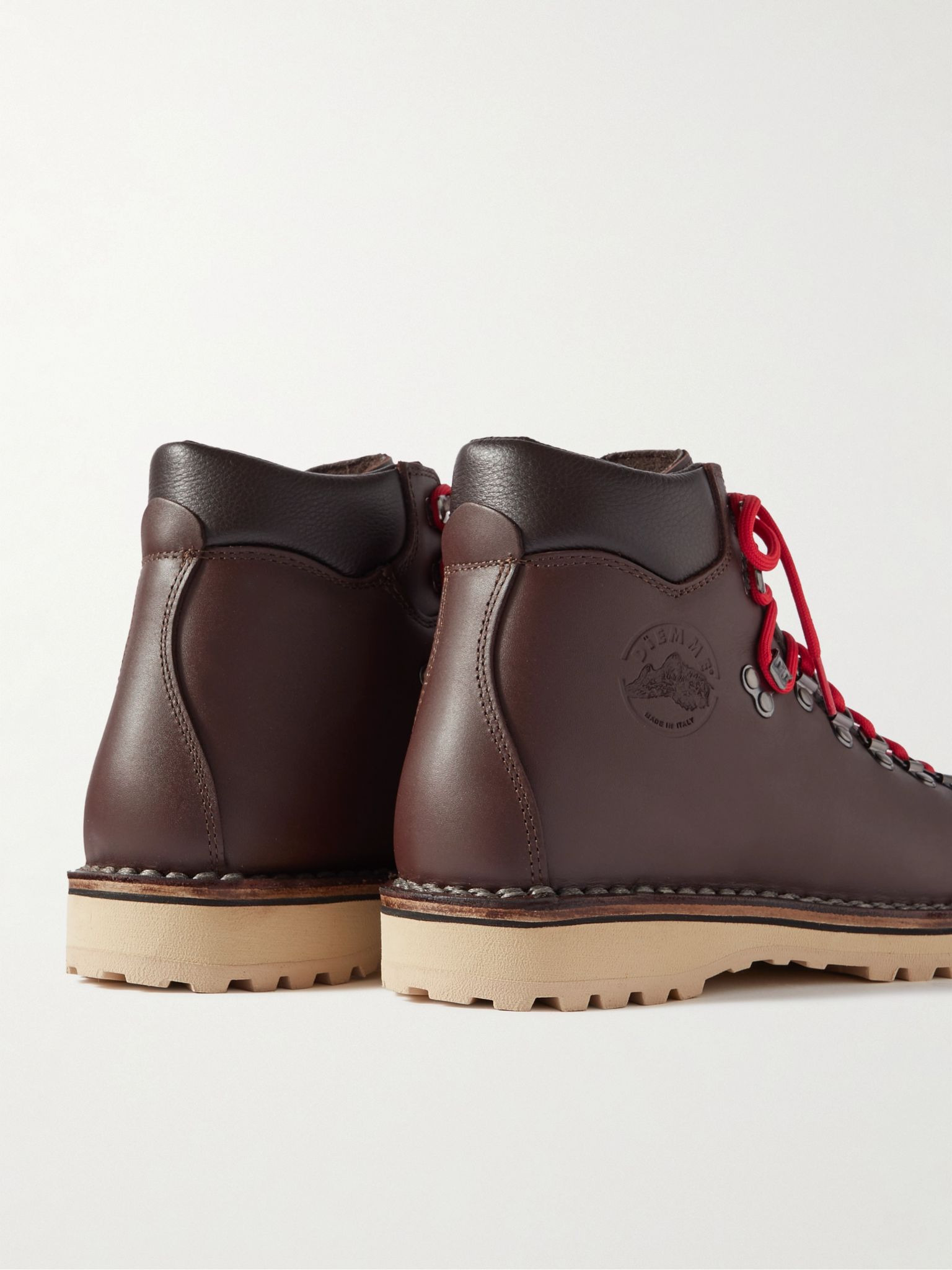Roccia Vet Leather Hiking Boots Brown - 5
