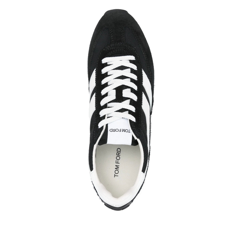 Tom Ford Black Trainers - Low-Tops Men - 3
