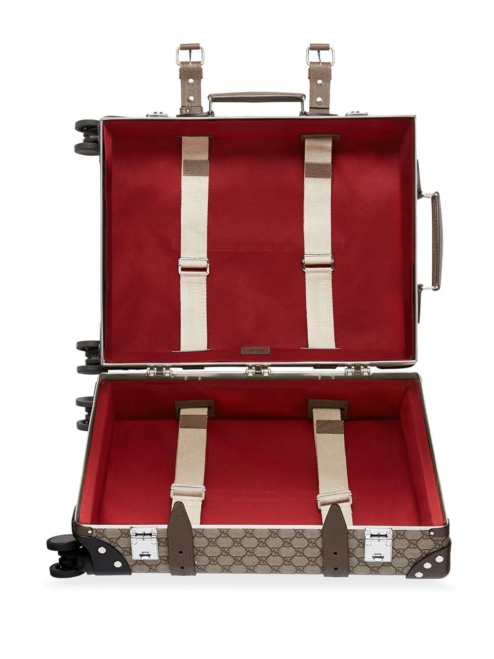 x Globe-Trotter GG Supreme carry-on - 4