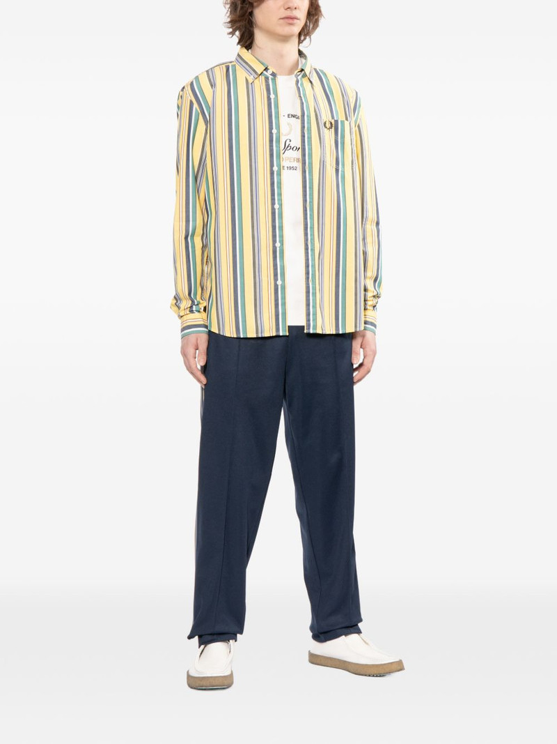 Fred Perry striped shirt outlook