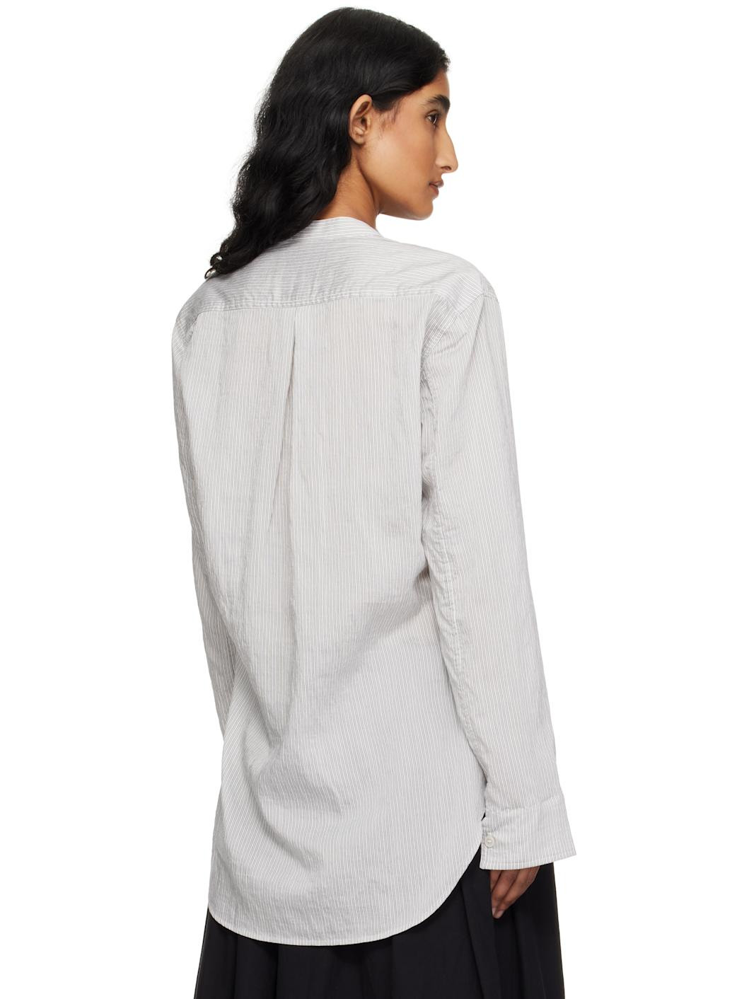 Gray Pampa Blouse - 3