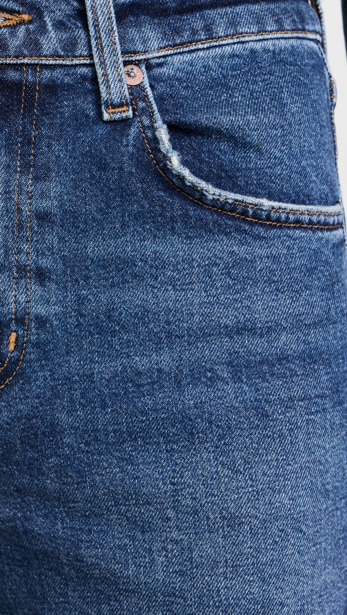 Valen Vintage Straight Jeans - 5