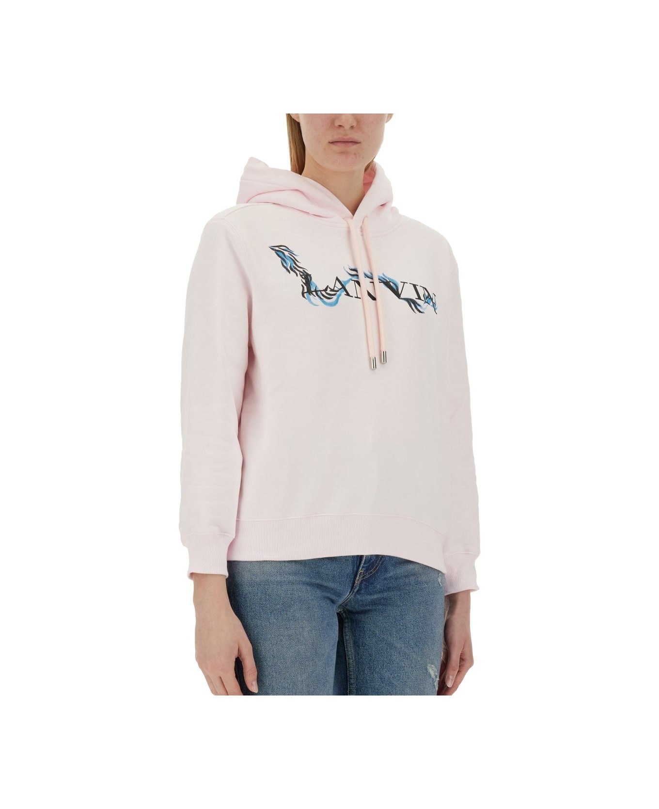 Sweatshirt With Print - 3