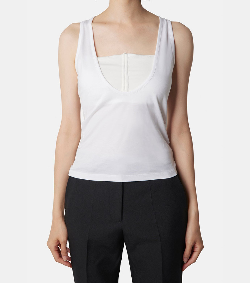 COPERNI Deep Cut Tank Top outlook