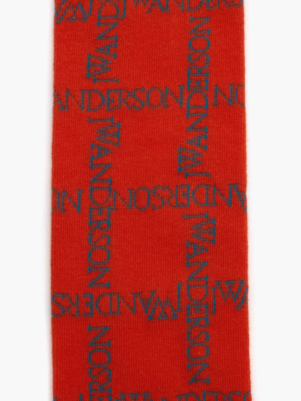 LOGO GRID LONG SOCKS - 2