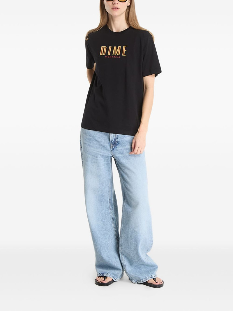 Dime logo-print T-shirt outlook