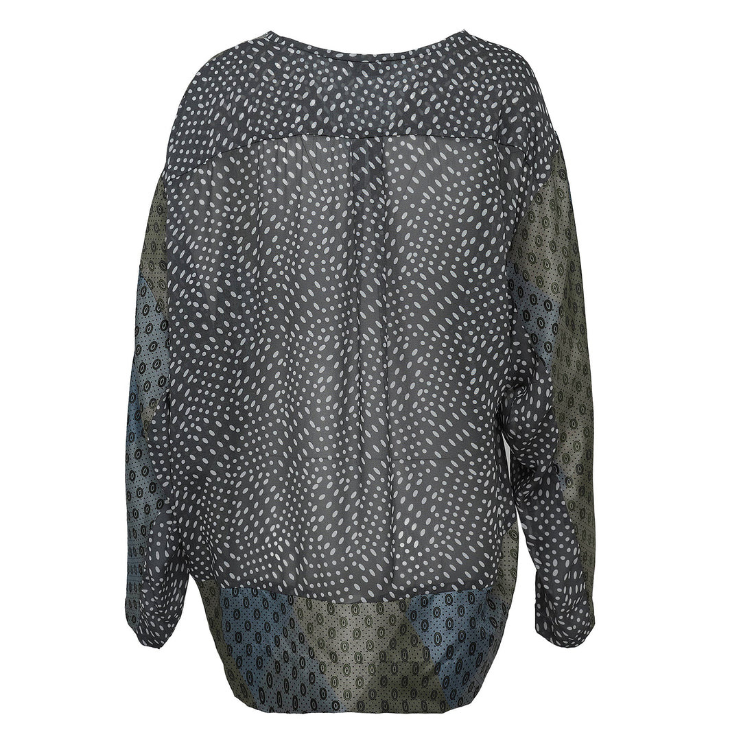 Loose Fit Asymetrical Top - 2